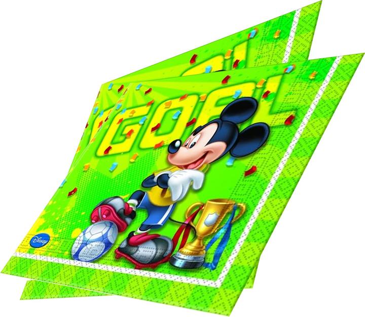 Image du produit Disney Fussball (20 x, 16,5 x 16,5 cm)