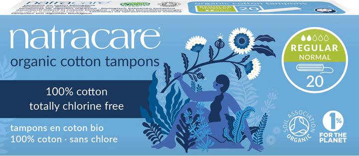 Actual product image Natracare Regular (20 x, Regular)