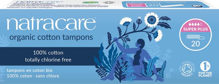 Natracare Super plus (20 x, Large plus)
