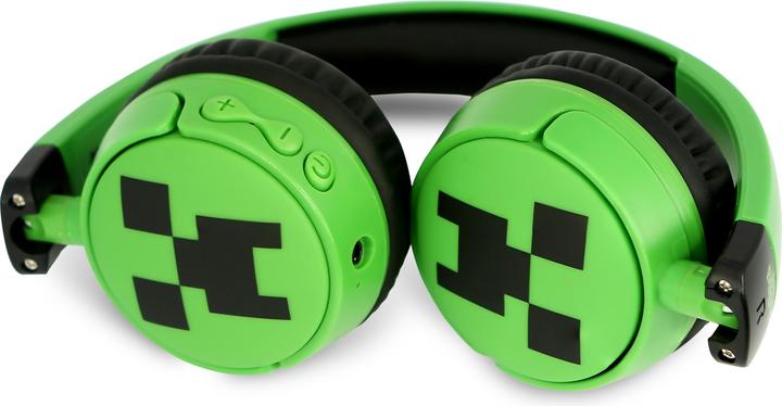 Image du produit NoName Casque Bluetooth avec contrôle parental - Minecraft Green