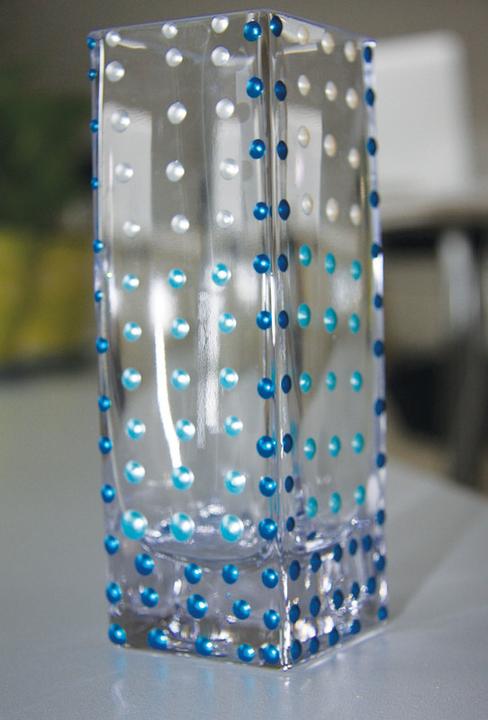 Produktbild Schjerning Pearl Pen eisblau 28ml (Marineblau, 28 ml)