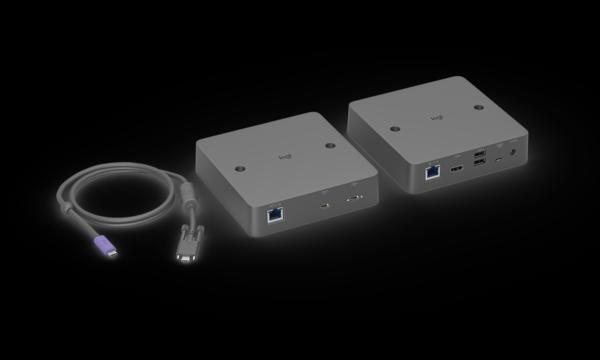 Image du produit Logitech Prolongez votre propre réunion dans la salle de vidéoconférence via un simple câble USB-C