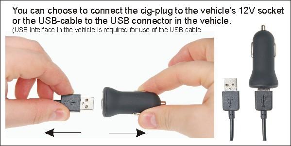 Actual product image Brodit Active holder 12V Zig. - HTC Nexus 9