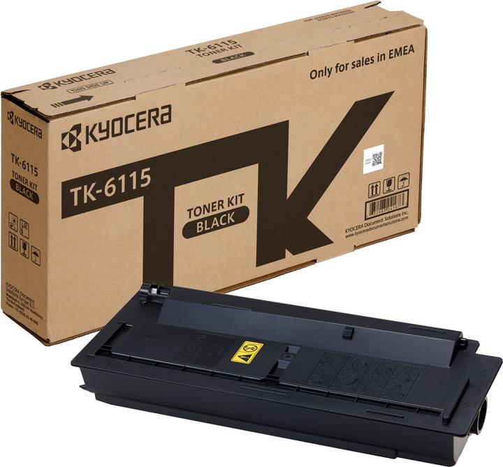 Actual product image Kyocera Tk-6115 (FC)