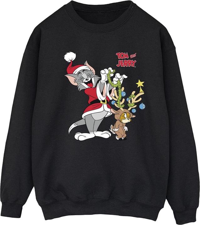 Tom & Jerry Christmas Reindeer Sweatshirt (4XL)
