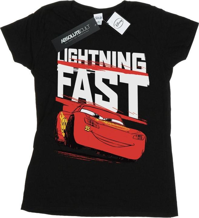 Disney Cars Lightning Fast TShirt (S)
