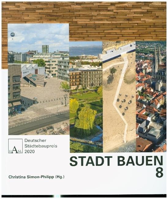 Actual product image Stadt Bauen 8 (German, Wasmuth, 2022)