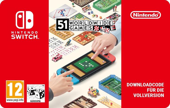 Immagine prodotto Nintendo 51 Worldwide Games Digital Code (Switch)