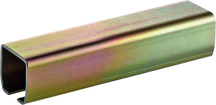 Actual product image Helm Laufschiene 400, L=2m, blau verzink