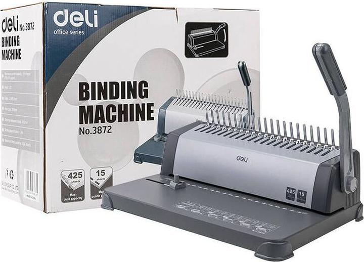 Produktbild Deli E3872 (E3872) (Drahtbindung)