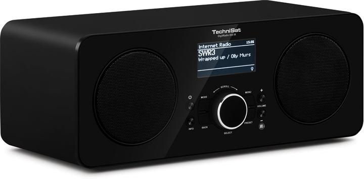 TechniSat DigitRadio 350 IR (DAB+, FM, Wi-Fi)