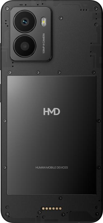 Produktbild HMD FUSION X1 DS TA-1672 6/128 FLASHY (Noir, 6.56", Dual SIM, 5G)