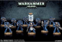 Produktbild Games Workshop Warhammer 40k - Space Marine Tactical Squad
