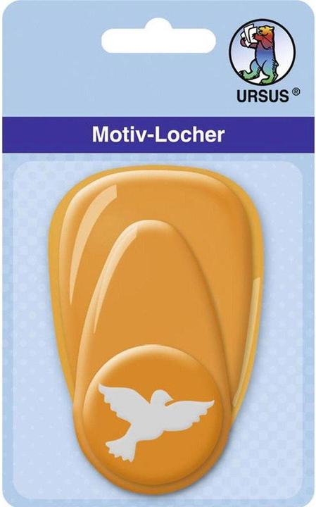 Ursus Motiv-Locher Mittel, Taube