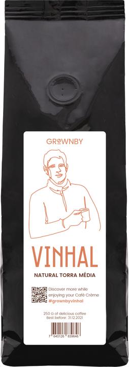 Grownby Torra Naturale Média (250 g, Tostatura media)