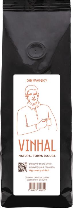 Grownby Torra Escura (250 g, Arrosto scuro)