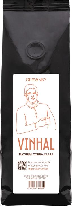 Grownby Vinhal Naturale Torra Clara (250 g, Arrosto leggero)