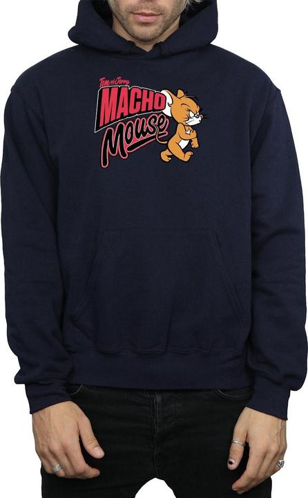 Immagine prodotto Tom & Jerry Macho Mouse Felpa con Cappuccio Uomo (3XL)