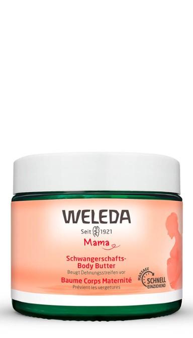 Produktbild Weleda Schwangerschafts-Body Butter (Körpercreme, 150 ml)