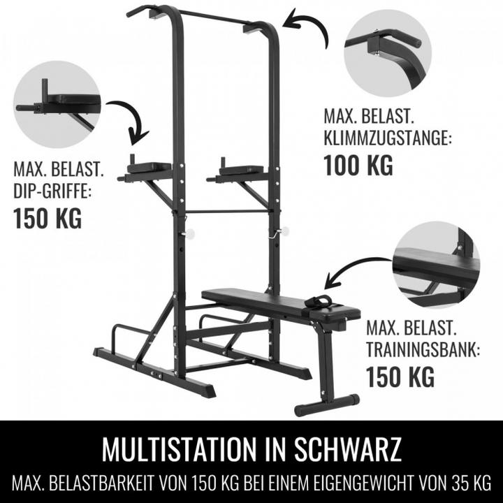 Actual product image Gorilla Sports multifunction