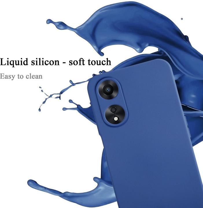 Immagine prodotto Cadorabo Custodia per OPPO A78 5G TPU con design in silicone a protezione dei liquidi (Oppo A78 5G)