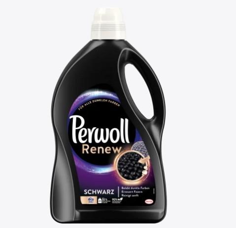 Produktbild Perwoll Renew Flüssig Black (52 Waschgänge, Flüssigwaschmittel)