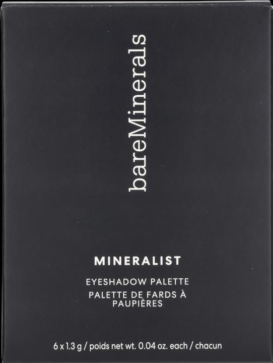 Actual product image Bare Minerals Bareminerals Mineralist Eyeshadow Palette Ultranatural Eyeshadow Palette 7.8G (7.8)