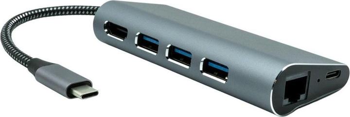 ProXtend USBC-MULTI6-001 (USB-C, 4 Porti)