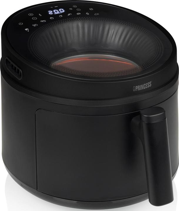 Actual product image Princess 01.182270.01.001 Hot air fryer 1500W Black