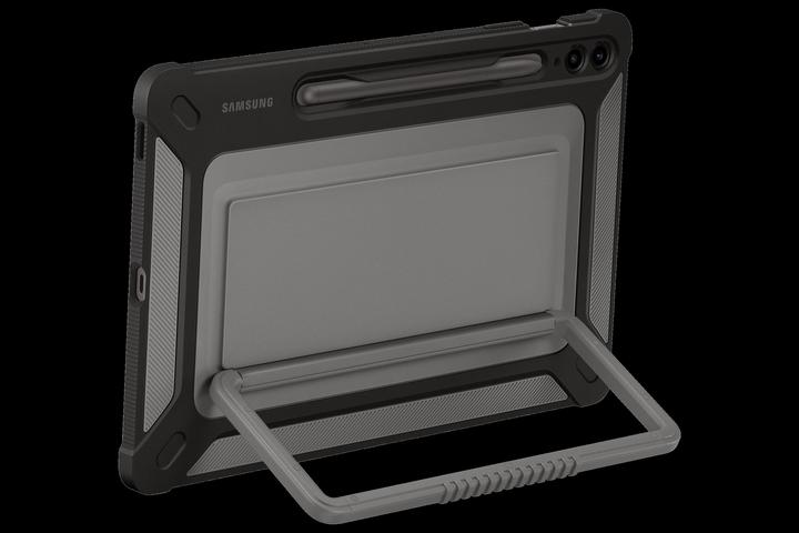 Actual product image Samsung Tab S9 FE+ Outdoor Cover Titanium (Galaxy Tab S9 FE+)