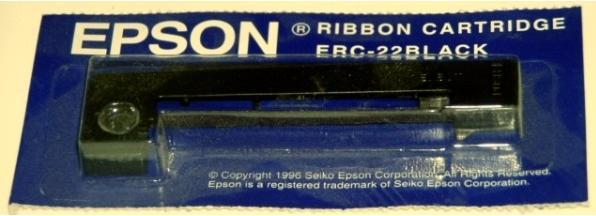 Actual product image Epson Ribbon Ribbon C43S015358