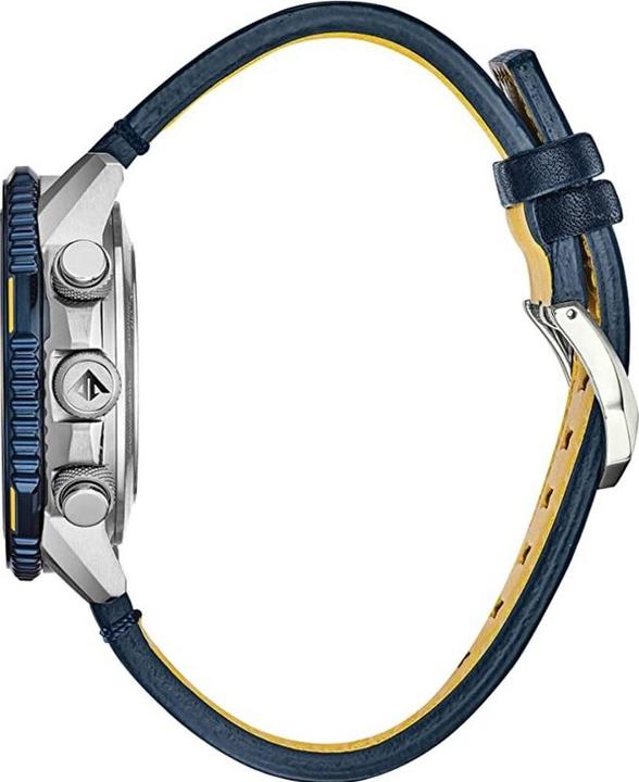 Actual product image Citizen JY8078-01L Promaster-Sky Blue Angels (Digital watch, Analogue wristwatch, 45 mm)