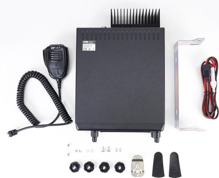 Produktbild CRT Alpha Amateurfunk CRT SS 7900 V TURBO CB, SSB, AM, FM, LSB, USB, SSB 28-29,7 MHz, ASQ, RF Gain, Roger Beep