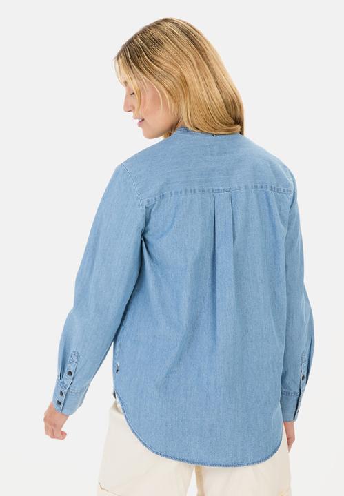 Immagine prodotto Camel Active Jeansbluse aus reiner Baumwolle (L)