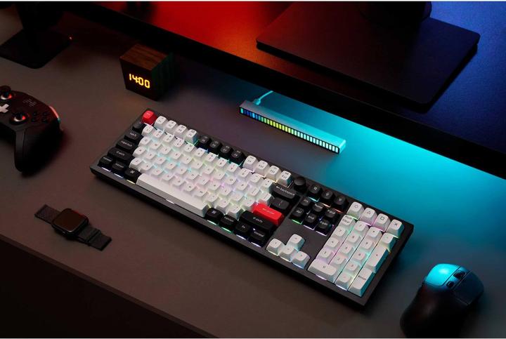 Image du produit Keychron Q6 HE (US, Filaire, Sans fil)