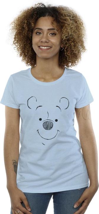 Disney Winnie The Pooh Winnie The Pooh Face TShirt (L)