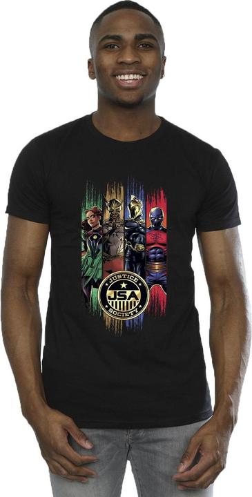 Produktbild Black Adam JSA Gold Badge TShirt (4XL)