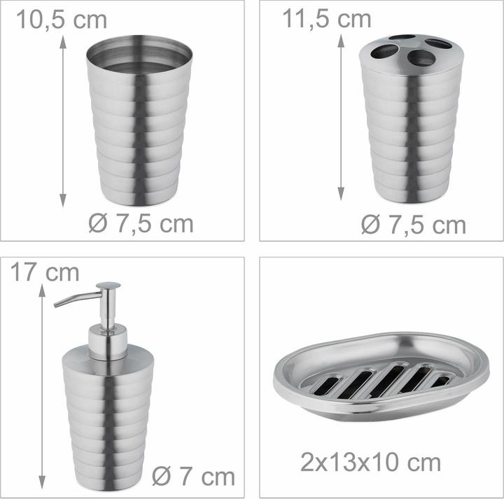 Produktbild Relaxdays Stiftehalter
