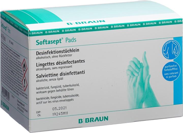 Softasept Pads