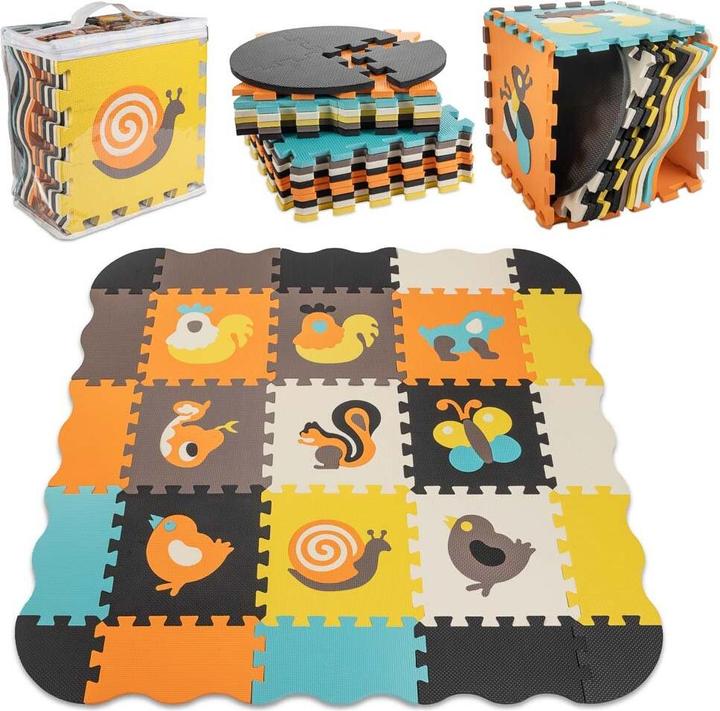 Image du produit Polesie Tapis puzzle en mousse (30 x 30 x 1 cm)