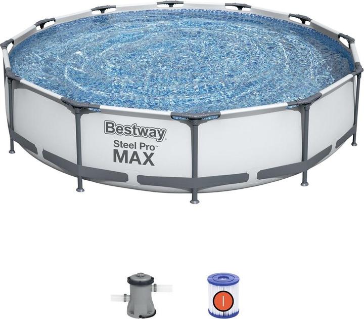 Actual product image Bestway Steel Pro Max Set (Ø 366 x 76 cm)