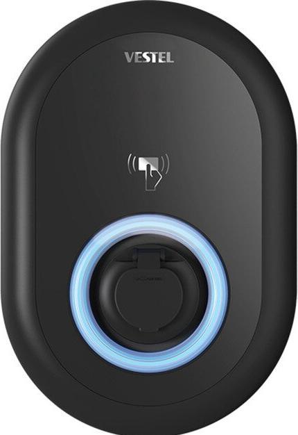 Actual product image Vestel EVC04 (Type 2, 11 kW, 16 A, Hard wired)