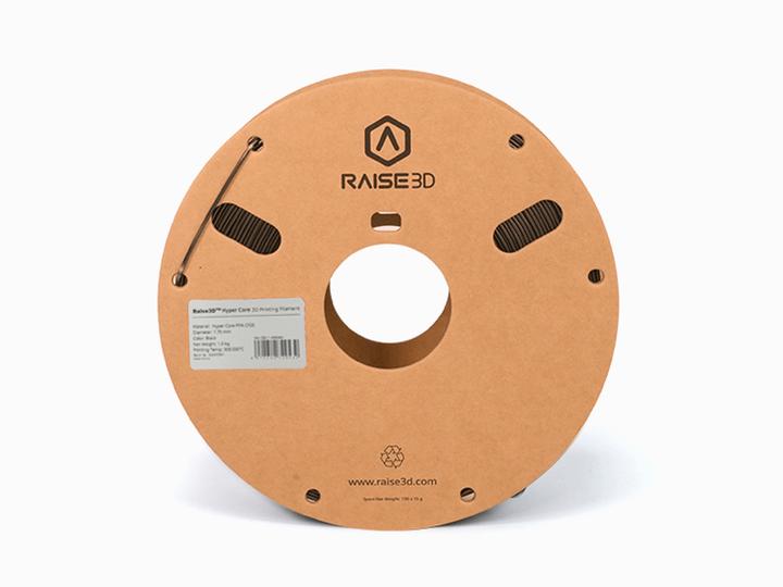 Image du produit Raise3D Filament Hyper Core PPA 25 GF 1.0kg 1.75mm (PP, 1.75 mm, 1000 g, Blanc)