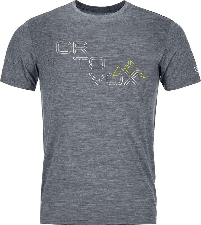 Ortovox 185 Merino Tangram Logo Ts (S)