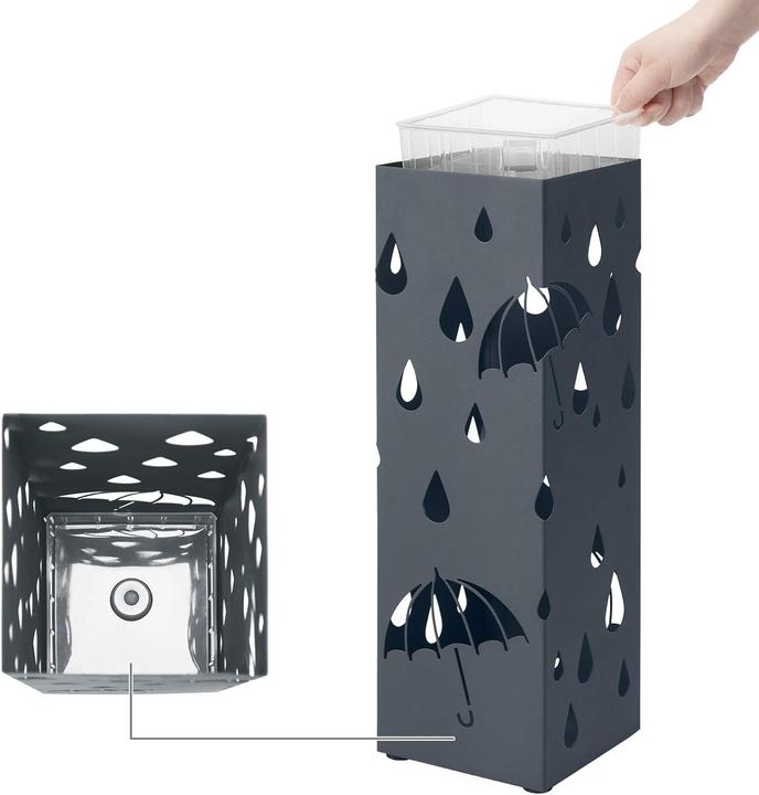 Immagine prodotto Songmics Rainold (15,5 x 15,5 x 49 cm)