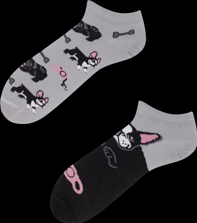 Many Mornings Tiny Little Dogs Sneakersocken (35 - 38)