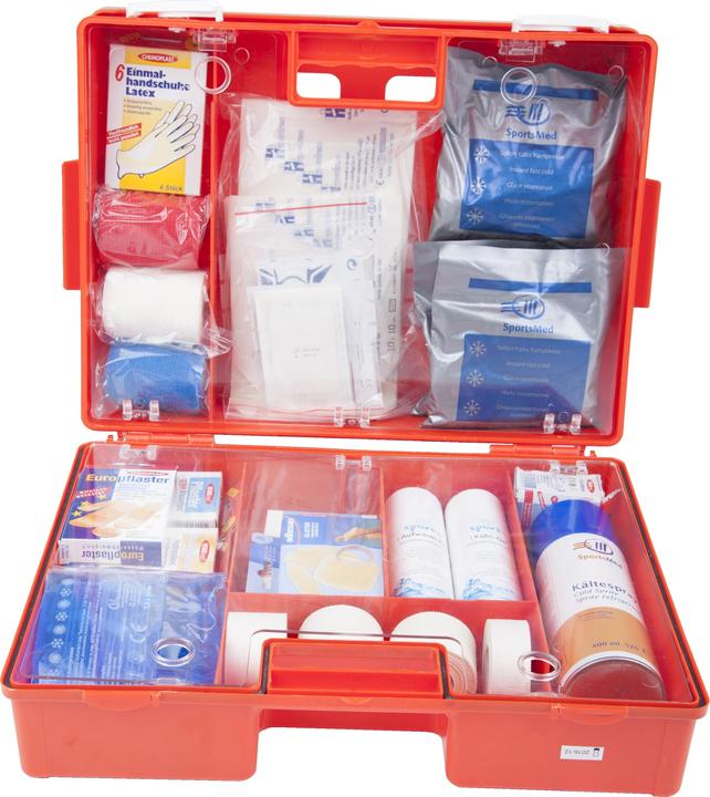 Produktbild SportsMed Sofort-Hilfe-Koffer Profi (Erste Hilfe Set Zubehör)