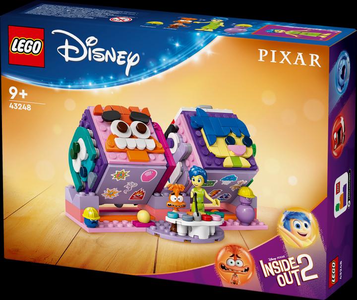 Produktbild LEGO Alles steht Kopf 2 Stimmungswürfel (43248, LEGO Disney)