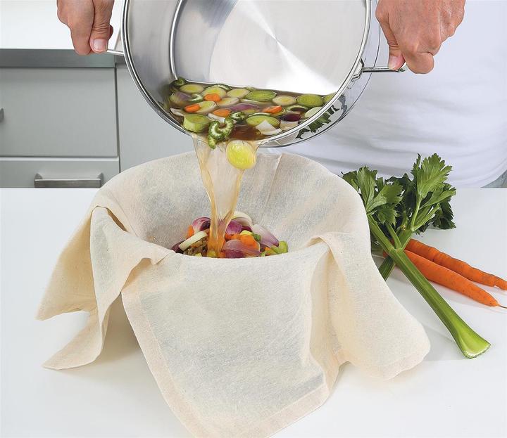 Actual product image Küchenprofi Passiertuch (80 cm)