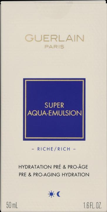 Produktbild Guerlain Superaqua Rich / Emulsion (50 ml, Tagescreme)